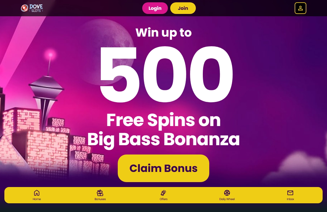 Dove Slots Casino